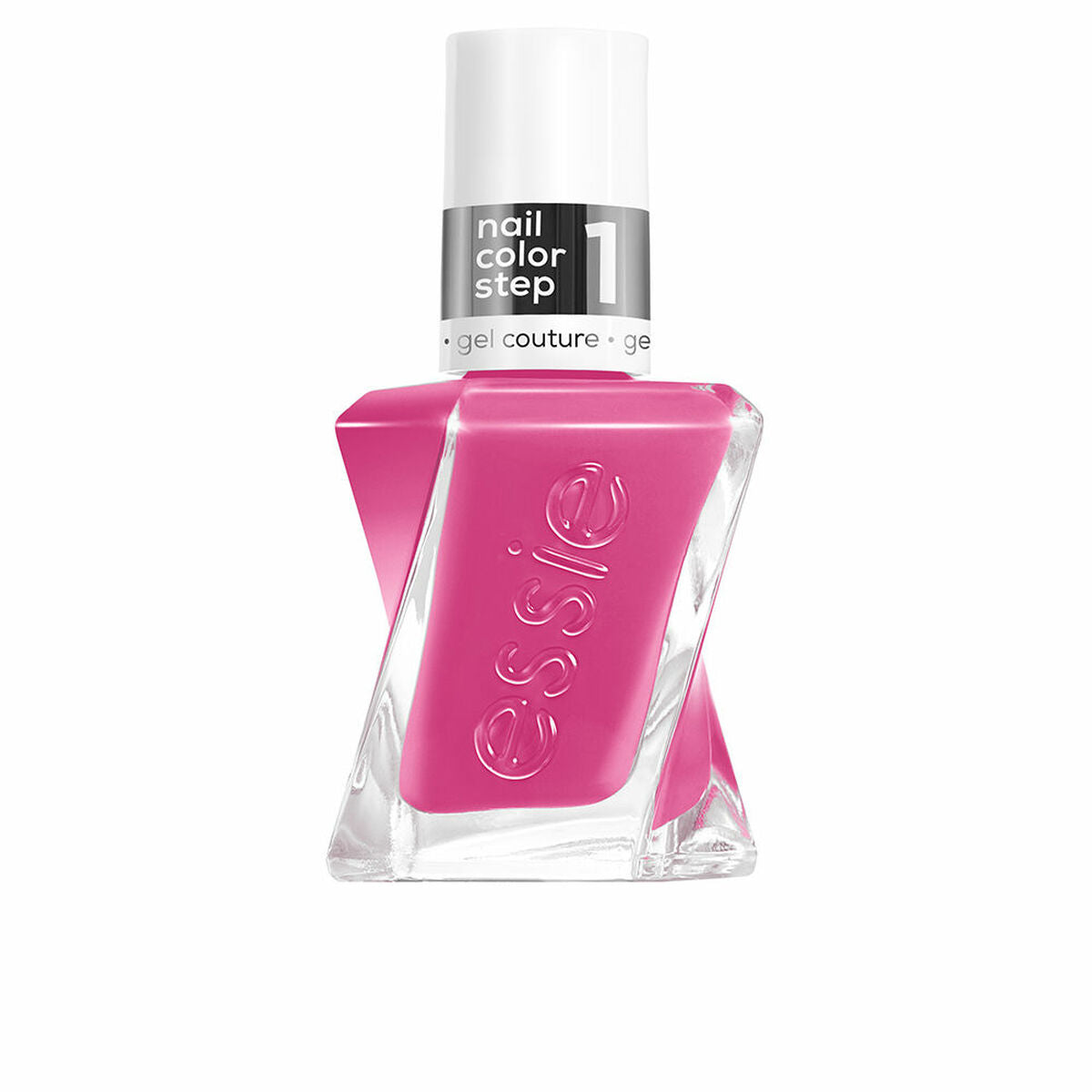 Neglelak Essie GEL COUTURE 13,5 ml 13,5 ml hudplejeemballage