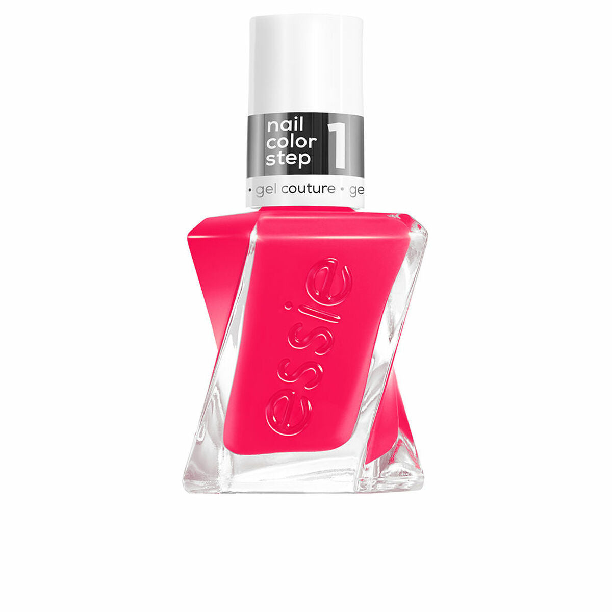 Neglelak Essie GEL COUTURE 13,5 ml 13,5 ml hudplejeemballage