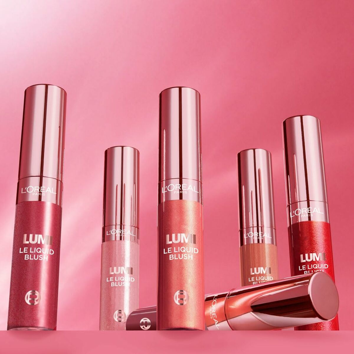 Make-up sæt L'Oréal Paris LUMI produktemballage