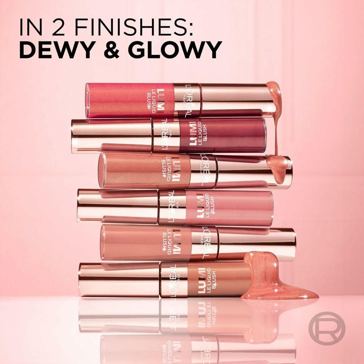 Make-up sæt L'Oréal Paris LUMI produktemballage