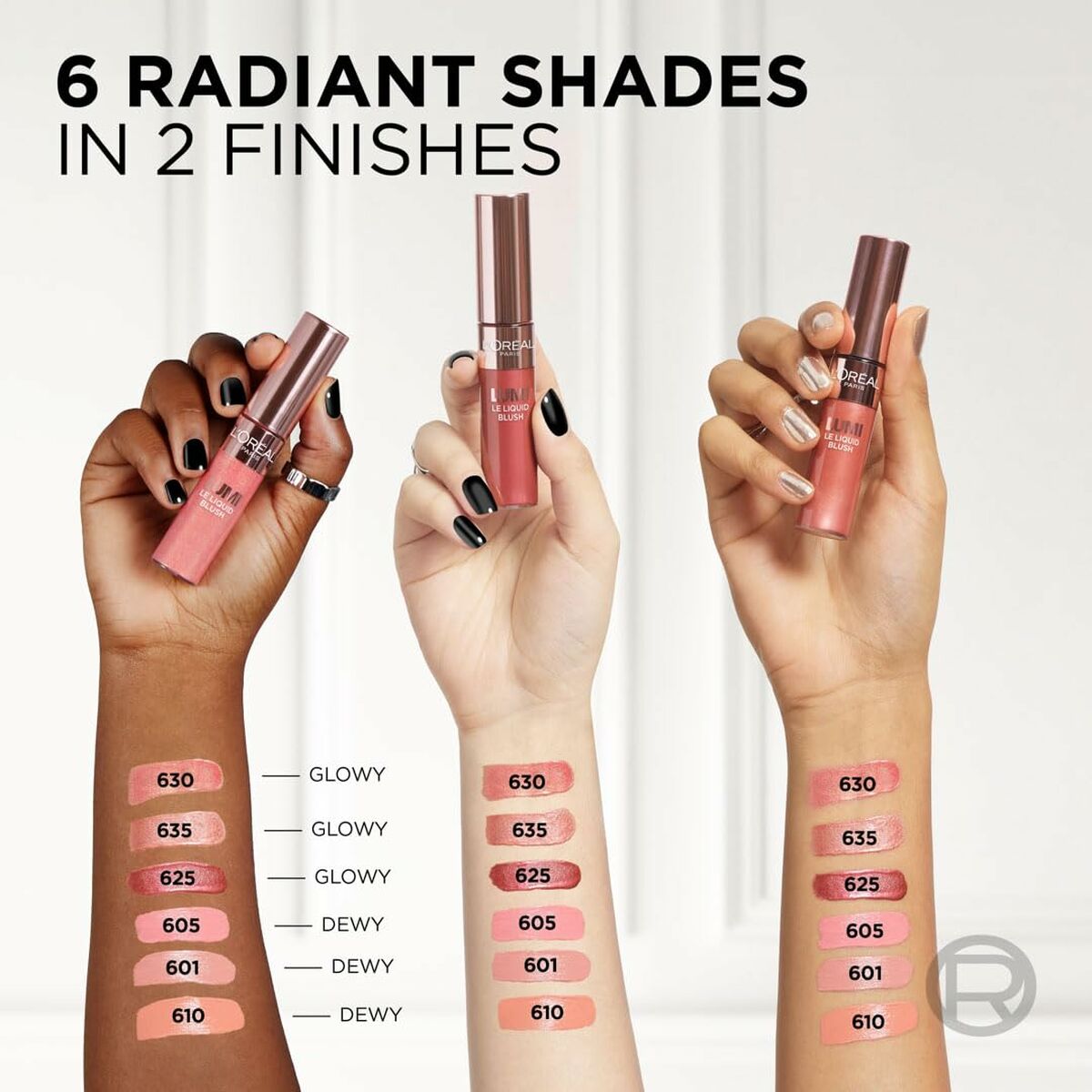 Make-up sæt L'Oréal Paris LUMI produktemballage