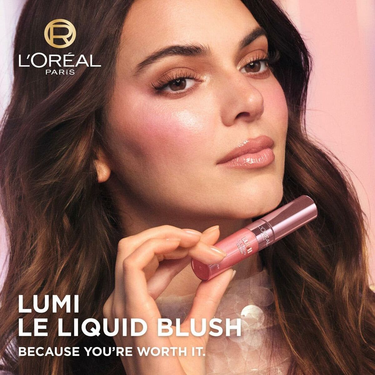 Make-up sæt L'Oréal Paris LUMI produktemballage