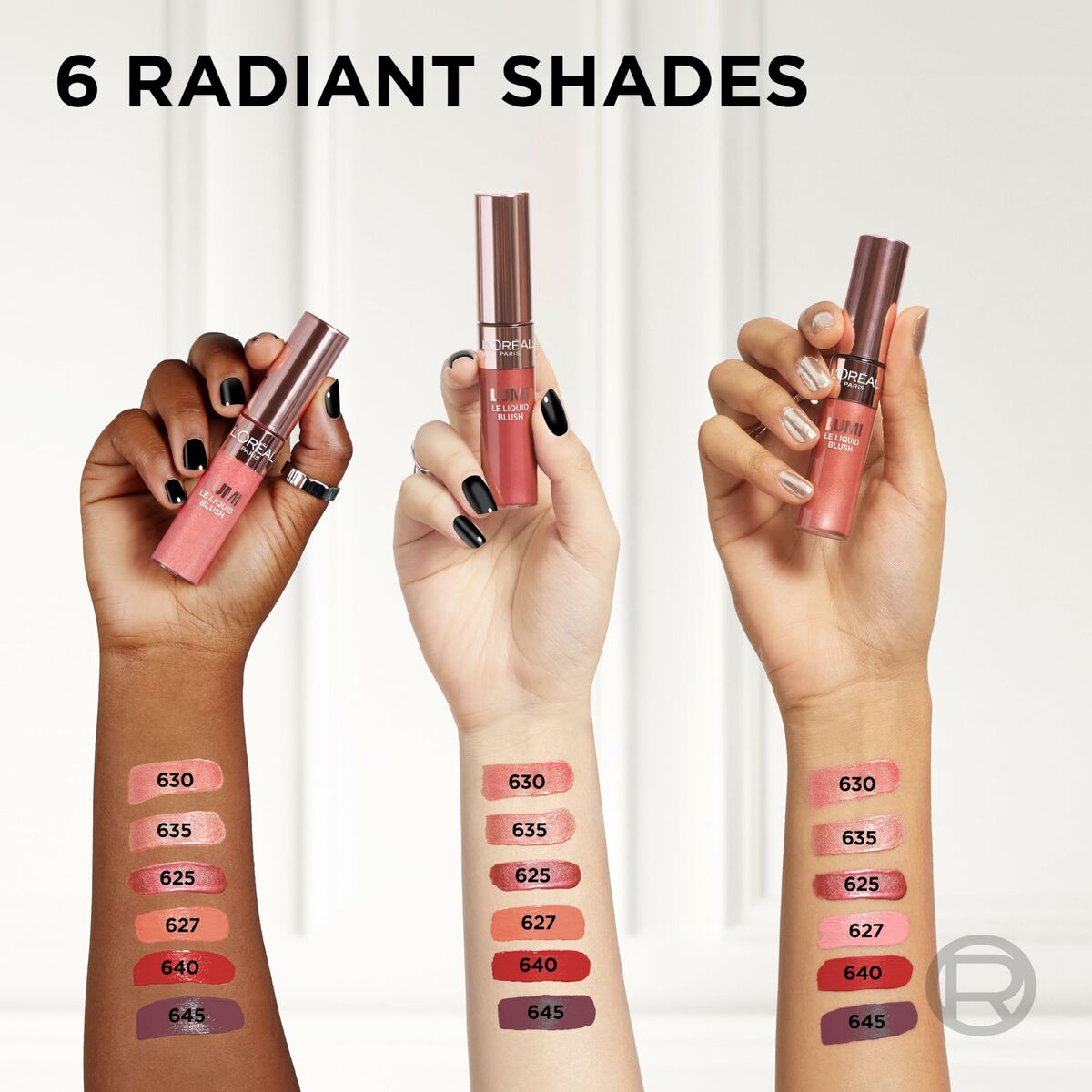 Make-up sæt L'Oréal Paris LUMI produktemballage