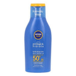 Sun Milk Nivea Sun Hidrata Spf 50 Spf 50+ 100 ml produktemballage