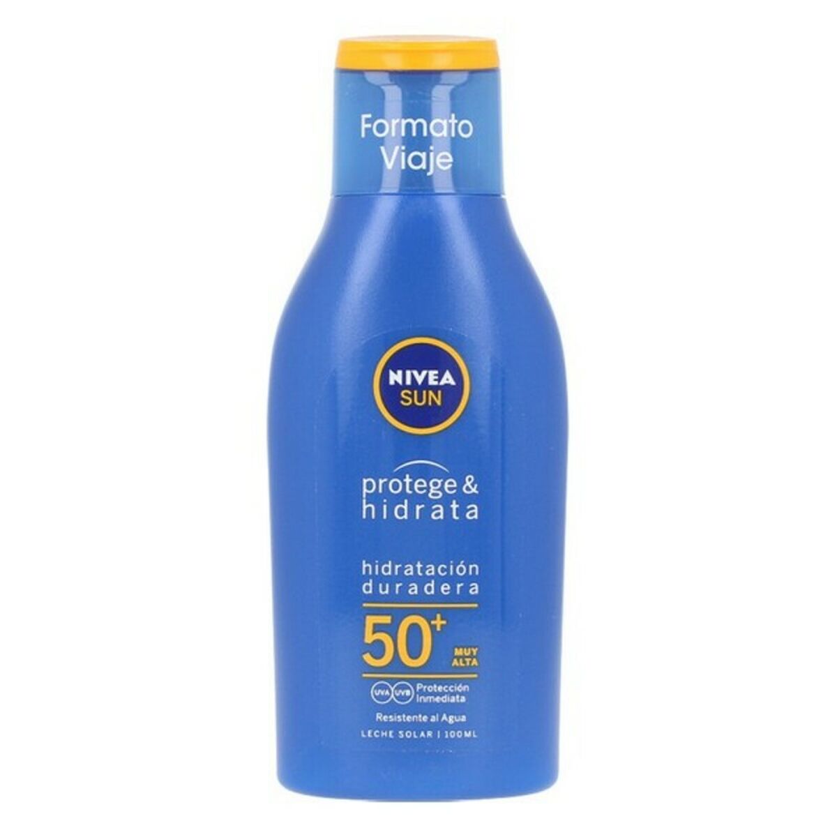 Sun Milk Nivea Sun Hidrata Spf 50 Spf 50+ 100 ml produktemballage