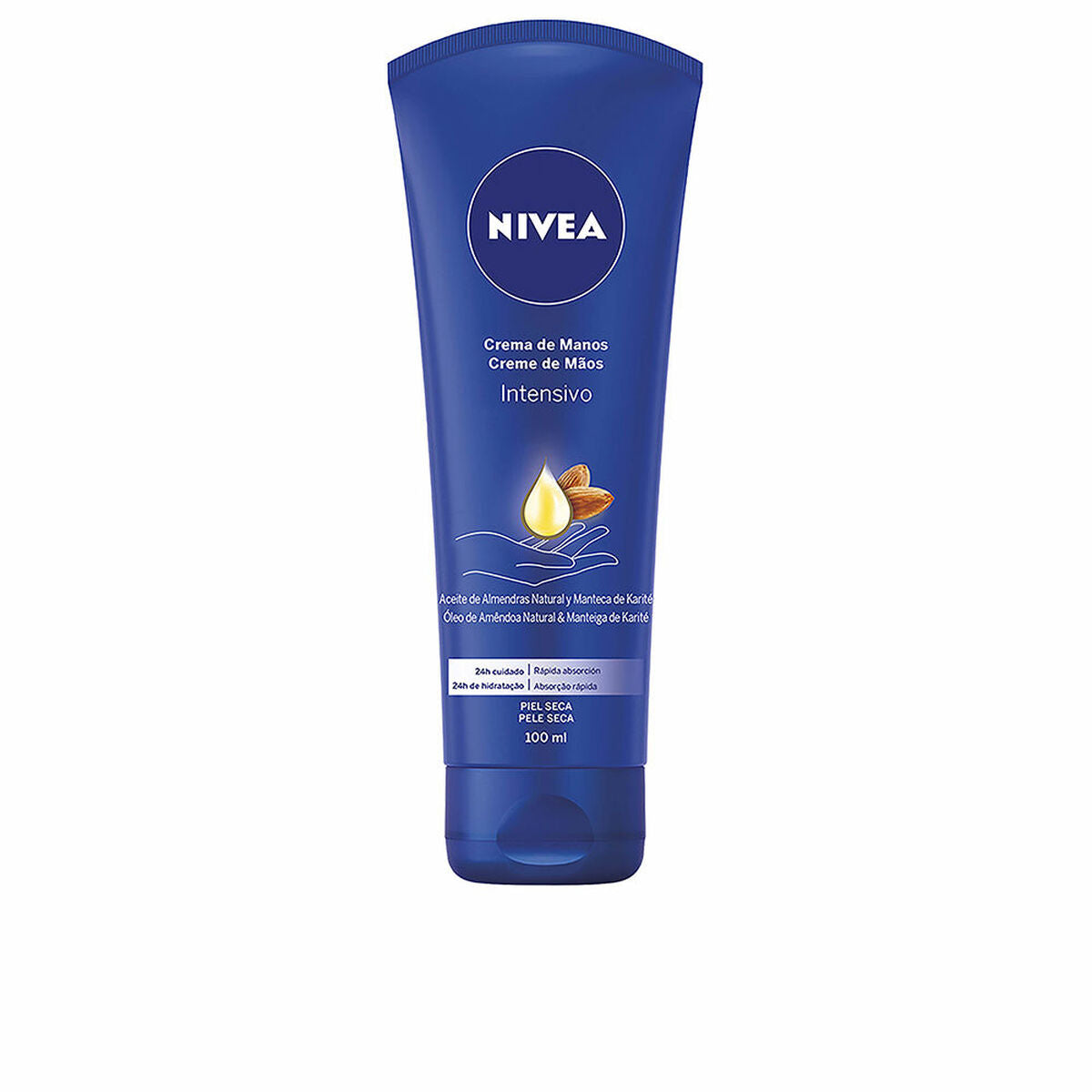 Håndcreme Nivea CARE 100 ml hudplejeemballage