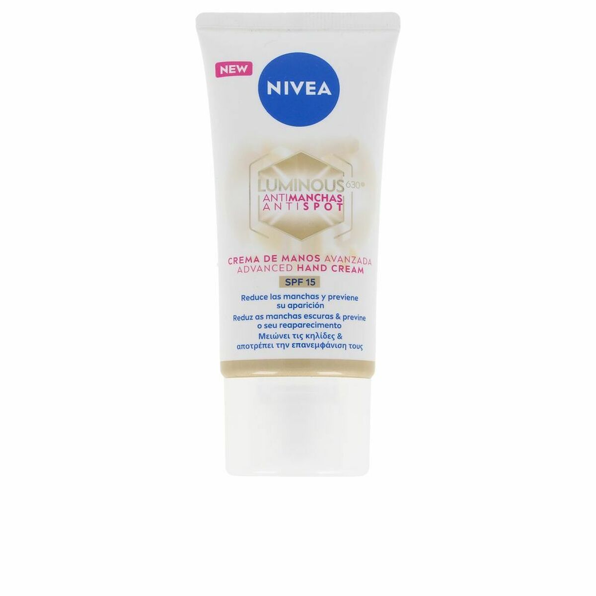 Anti-Brown Spot Hand Cream Nivea 50 ml Spf 15 hudplejeemballage
