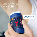 Spray Deodorant Nivea MEN DRY IMPACT 50 ml til mænd produktemballage