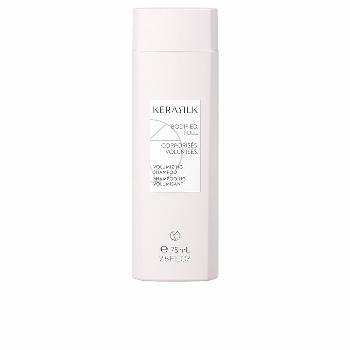 Shampoo Kerasilk ESSENTIALS 75 ml shampooflaske