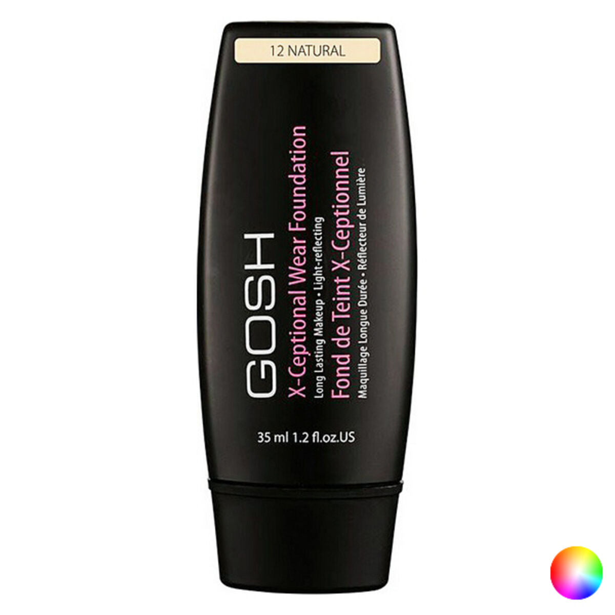 Liquid Make Up Base X-Ceptional Wear Gosh Copenhagen (35 ml) produktemballage
