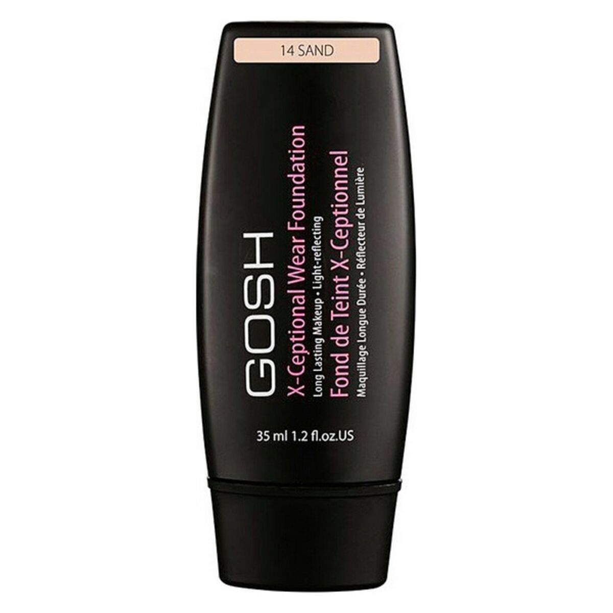 Liquid Make Up Base X-Ceptional Wear Gosh Copenhagen (35 ml) produktemballage
