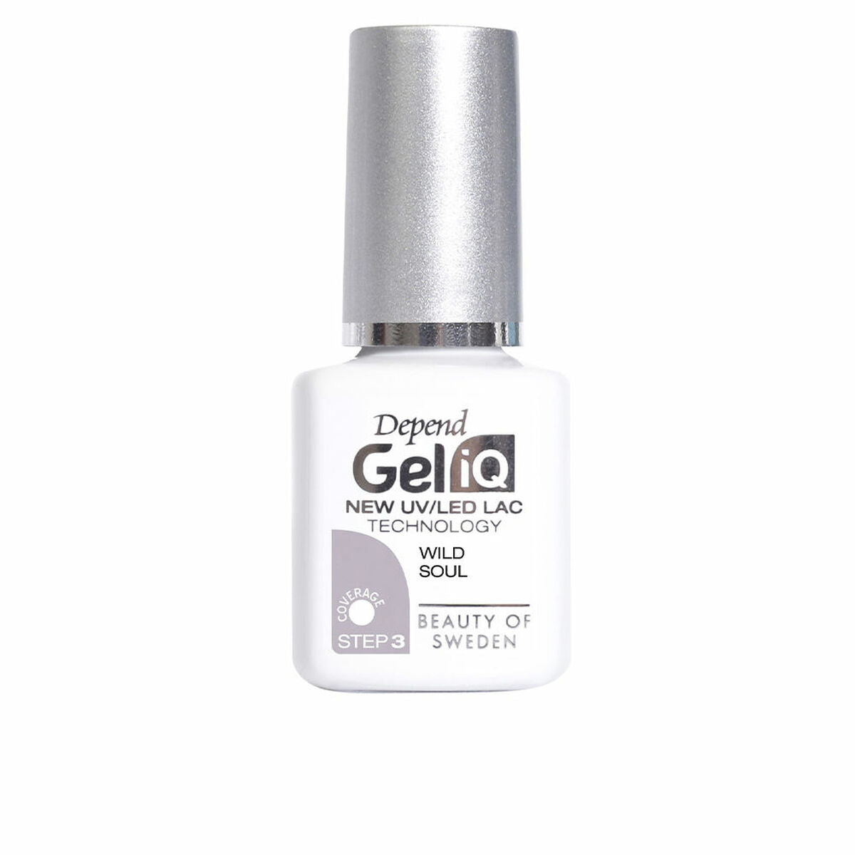 neglelak Beter Gel Iq Wild soul 5 ml hudplejeemballage