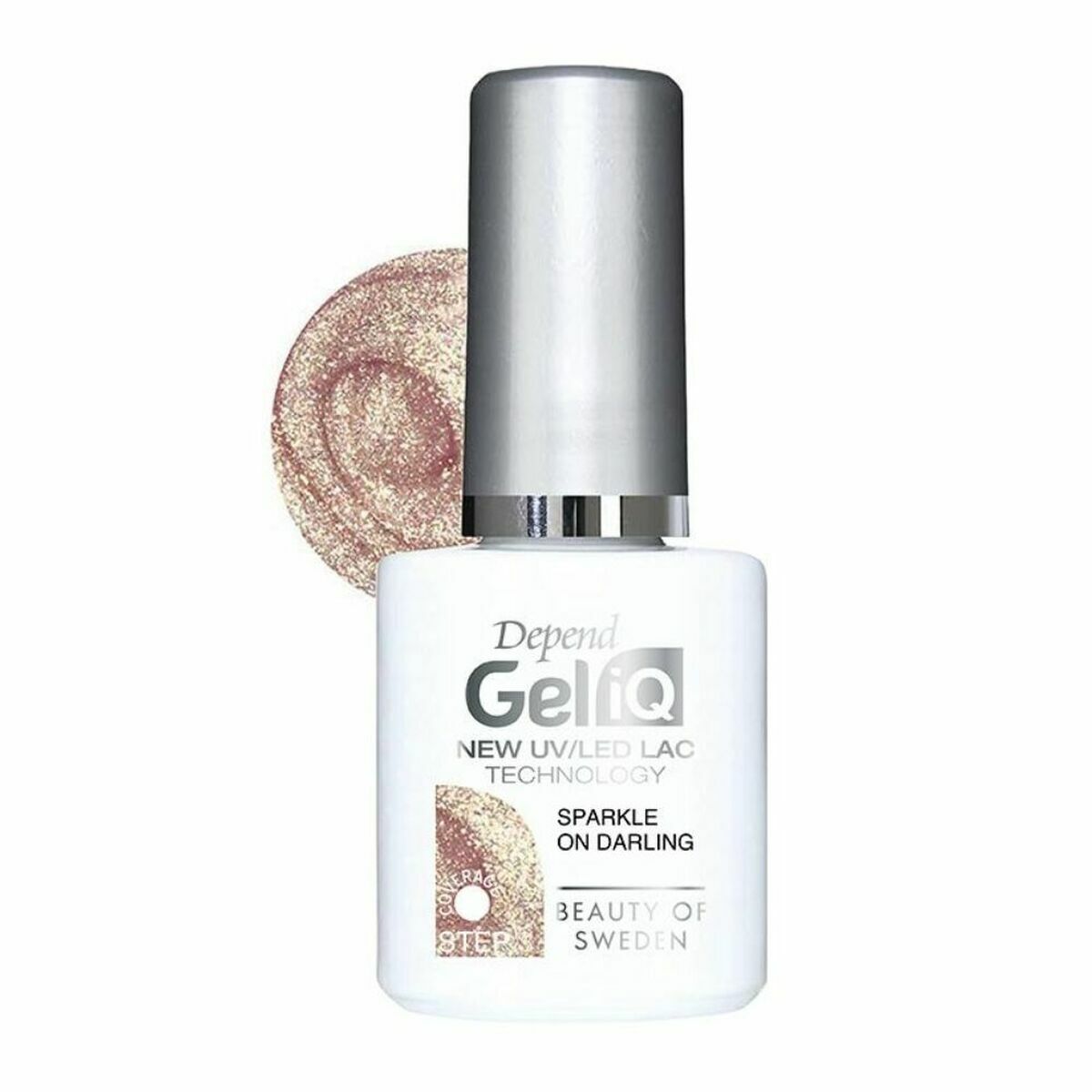 Neglelak Beter Q Sparkle On Darling 5 ml produktemballage