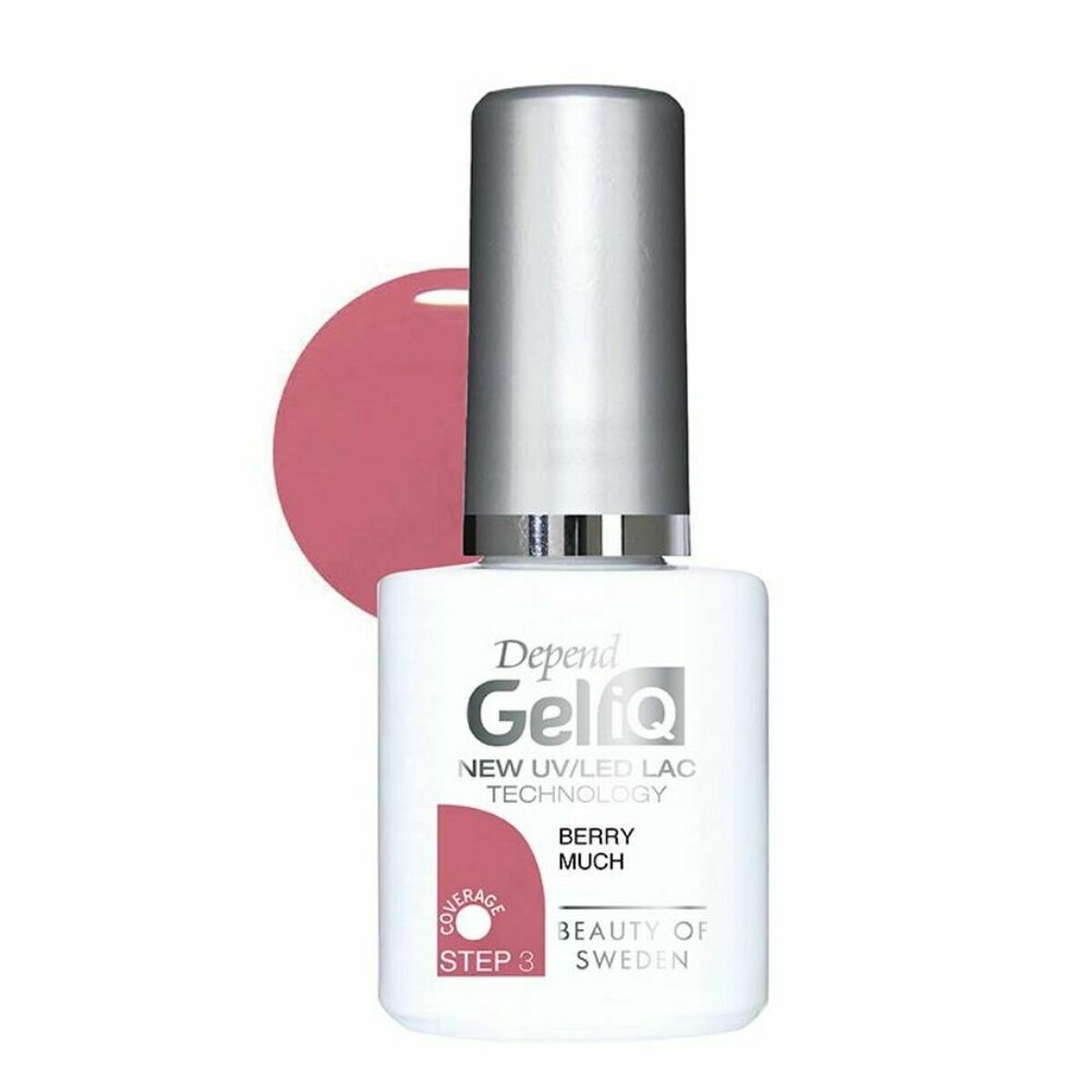 Neglelak Beter Q Berry Much 5 ml produktemballage