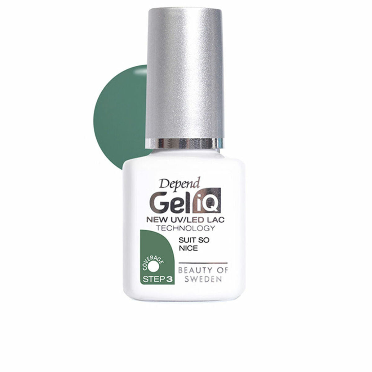 Neglelak Beter Gel Iq Suit Si Flot 5 ml hudplejeemballage