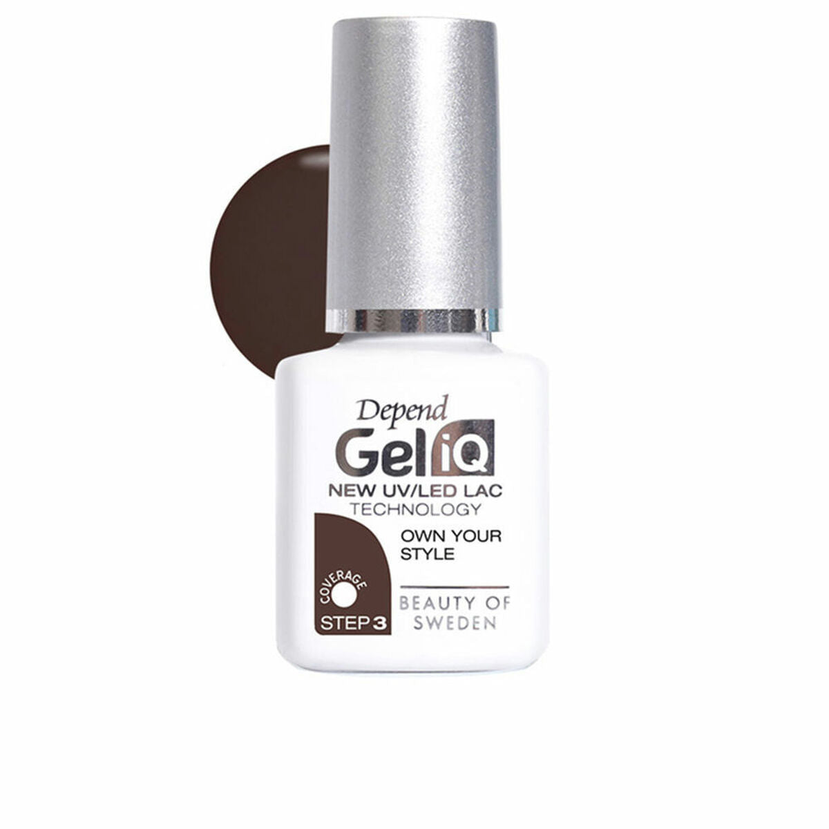 Neglelak Beter Gel Iq Own Your Style 5 ml hudplejeemballage