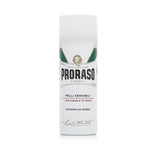 Barberskum Proraso Sensitive Green Tea 50 ml til kvinder produktemballage
