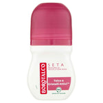 Roll-On Deodorant Borotalco Talco 150 ml Pink blomster til kvinder produkt emballage