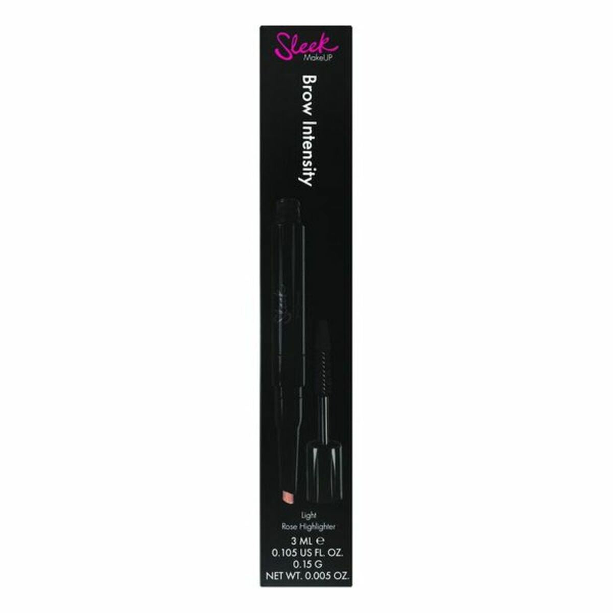 Eyebrow Make-up Brow Intensity Sleek Light (3 ml) produktemballage