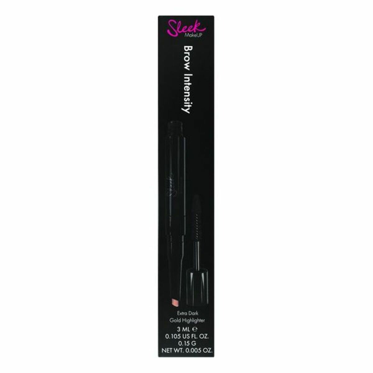 Eyebrow Make-up Sleek Extra Dark produktemballage