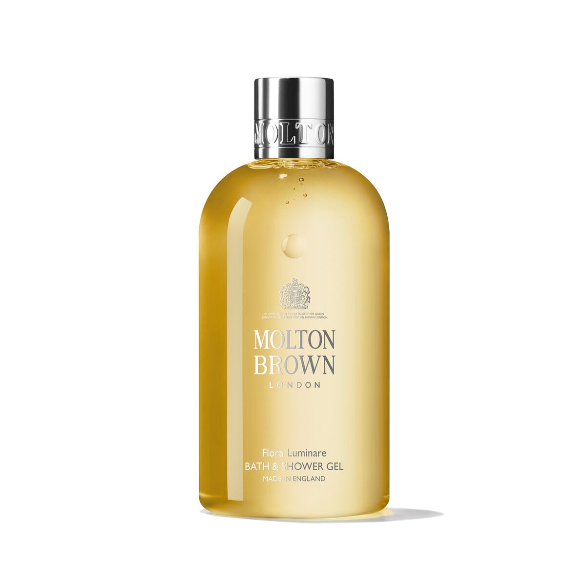 Shower Gel Molton Brown Flora Luminare 300 ml hudplejeemballage