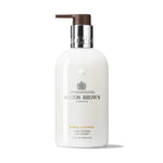 Body Lotion Molton Brown Flora Luminare 300 ml hudplejeemballage