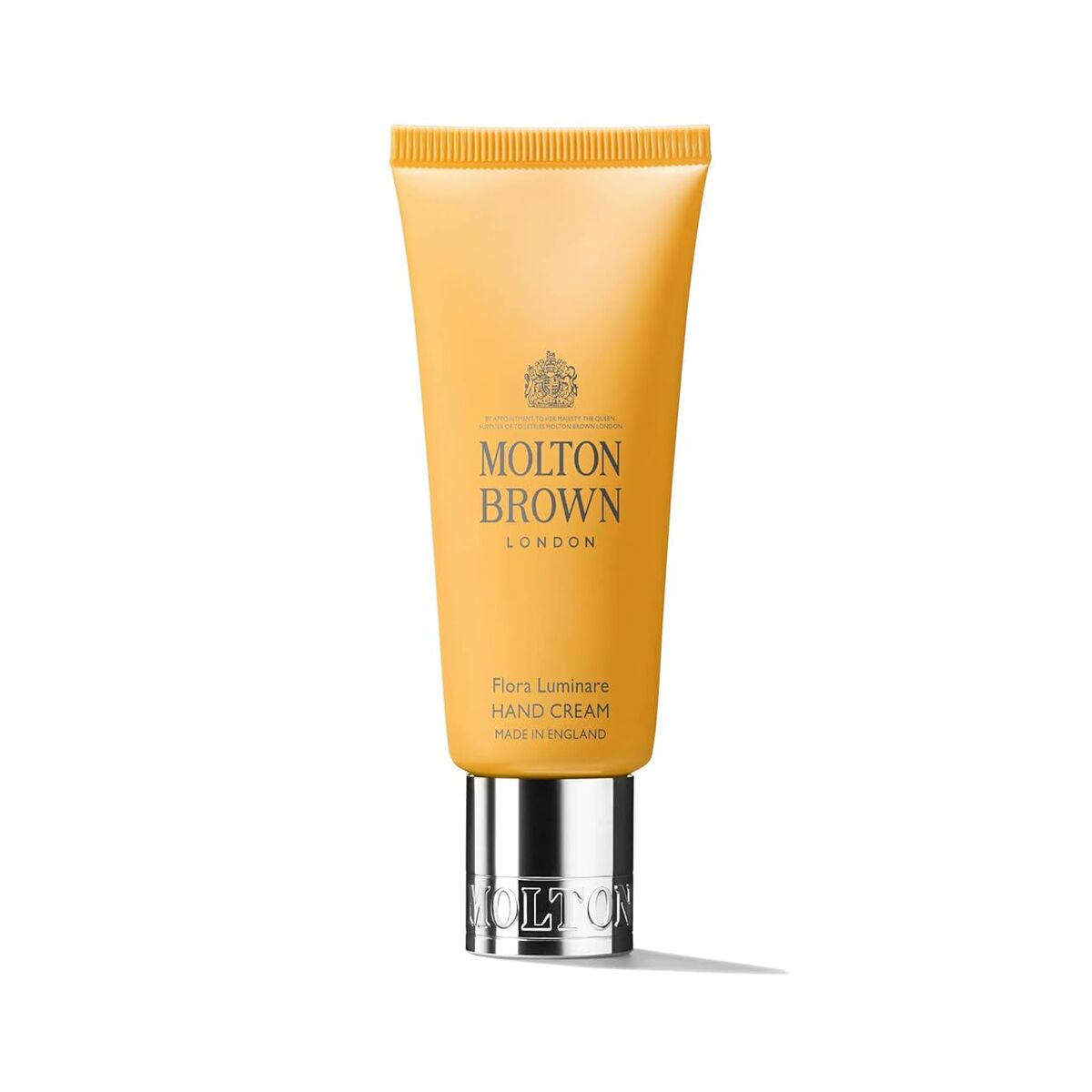 Håndcreme Molton Brown Flora Luminare 40 ml hudplejeemballage