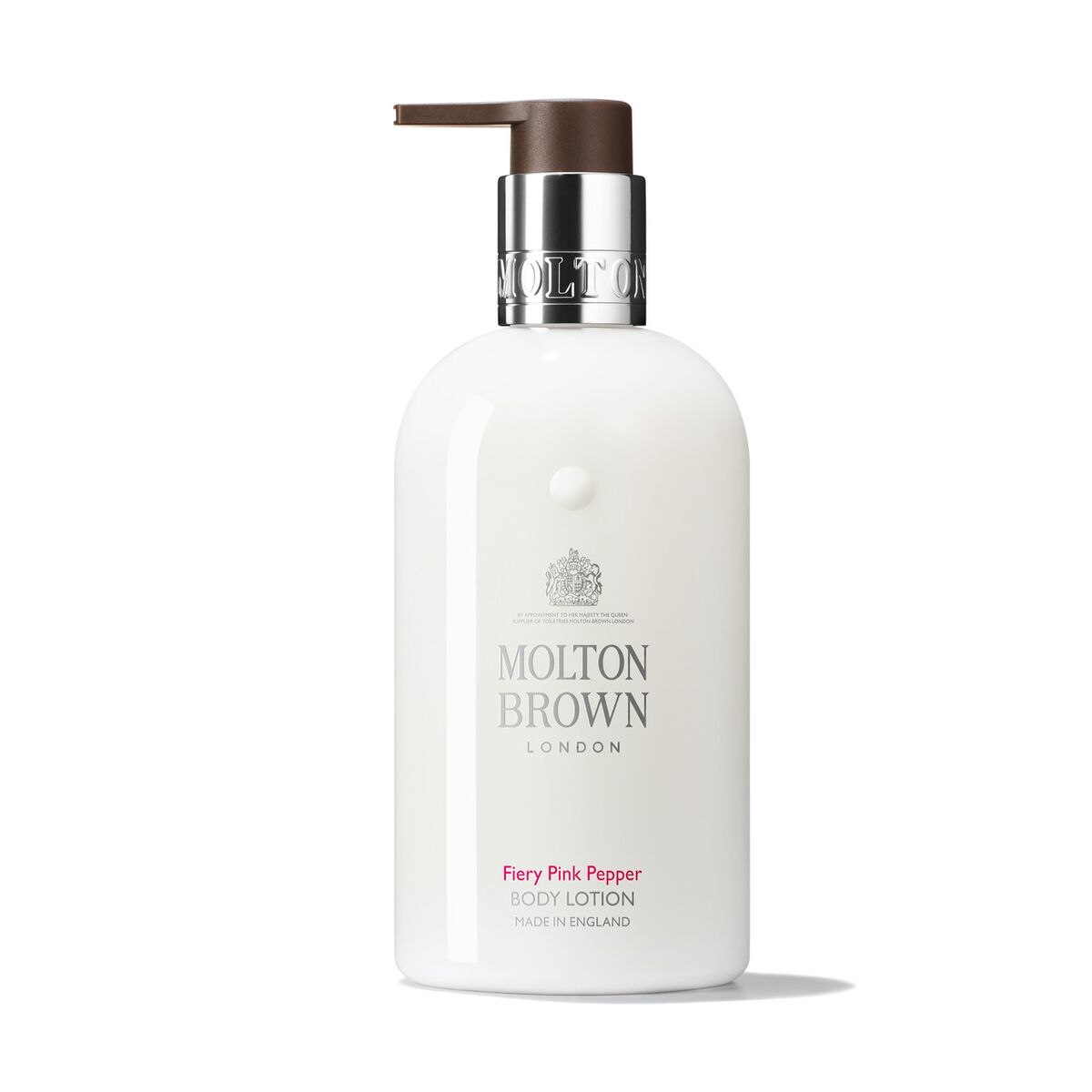 Body Lotion Molton Brown Fiery Pink Pepper 300 ml til kvinder hudpleje emballage