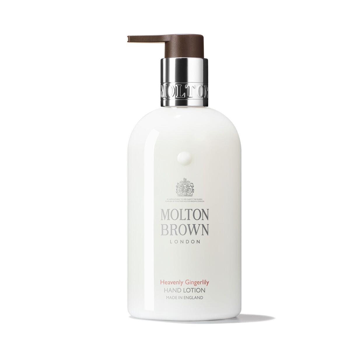 Håndlotion Molton Brown Heavenly Gingerlily 300 ml hudplejeemballage