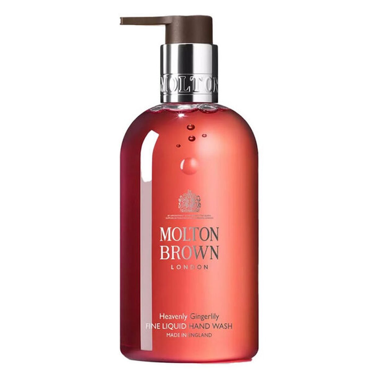 Håndsæbe Molton Brown Gingerlily 300 ml produktemballage