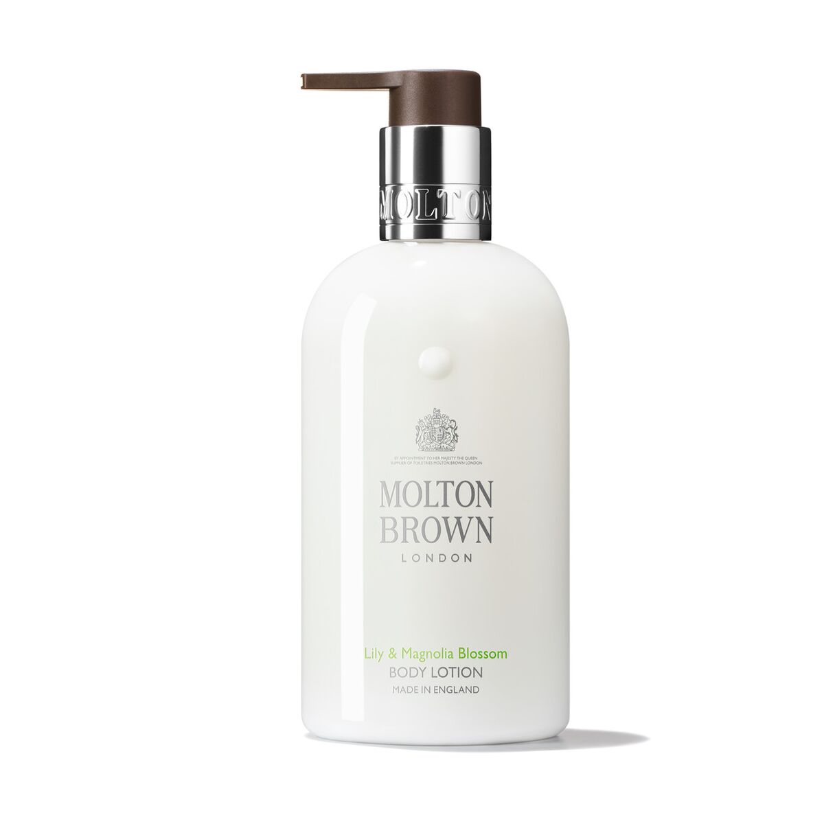 Body Lotion Molton Brown Lily & Magnolia Blossom 300 ml hudplejeemballage
