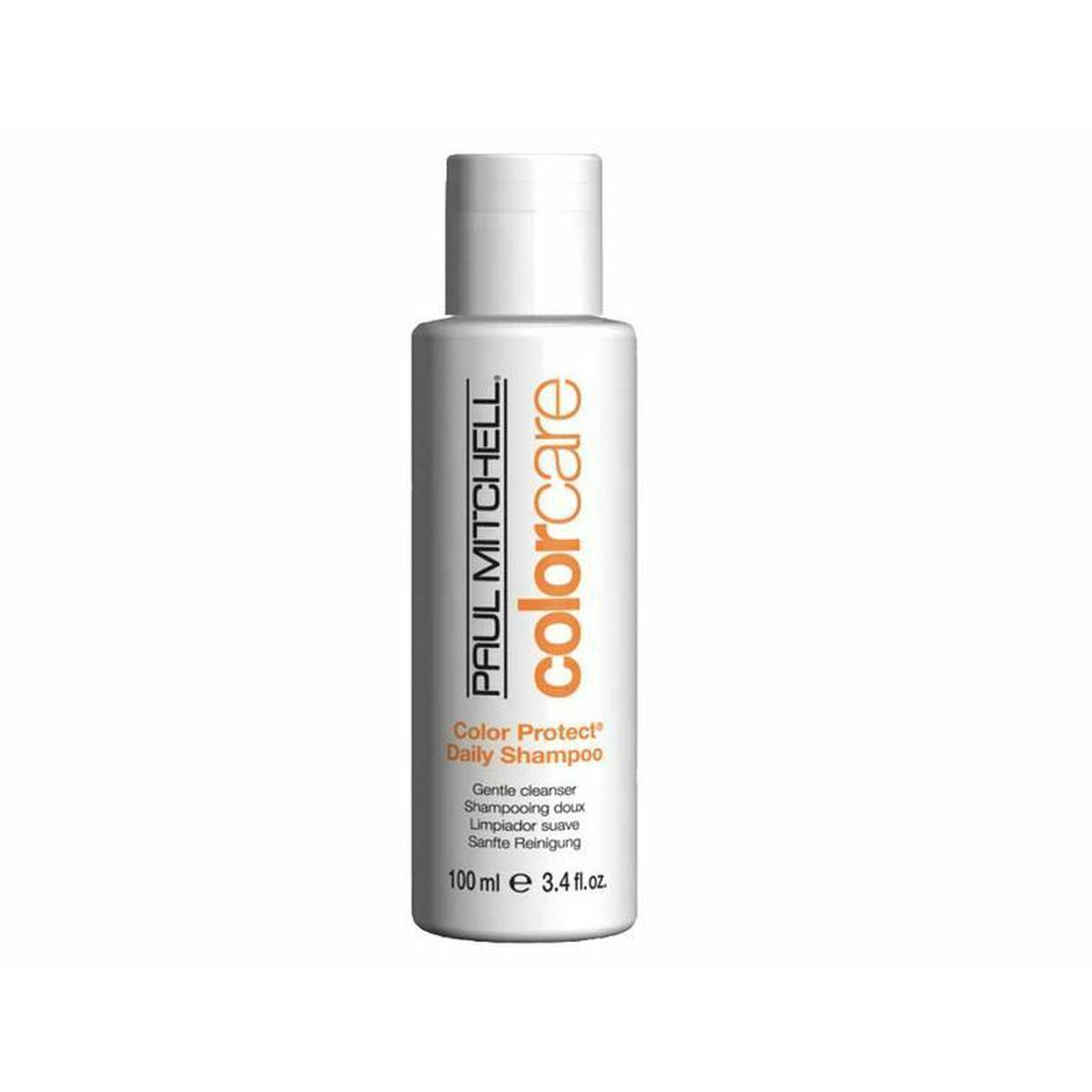 Daglig brug shampoo Paul Mitchell Color Protect 100 ml shampooflaske