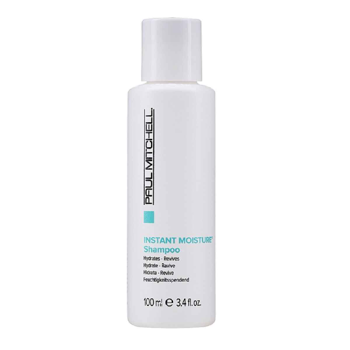 Shampoo til daglig brug Paul Mitchell Instant Moisture Daily Shampoo 100 ml til kvinder shampooflaske