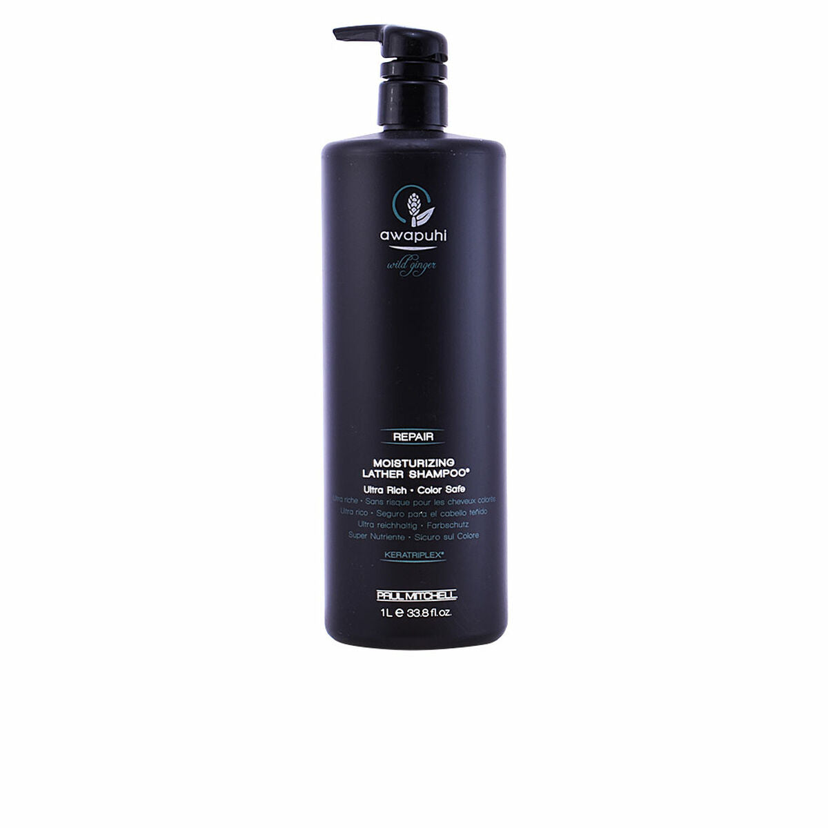Nærende shampoo Paul Mitchell Awapuhi Wild Ginger 1 L shampooflaske