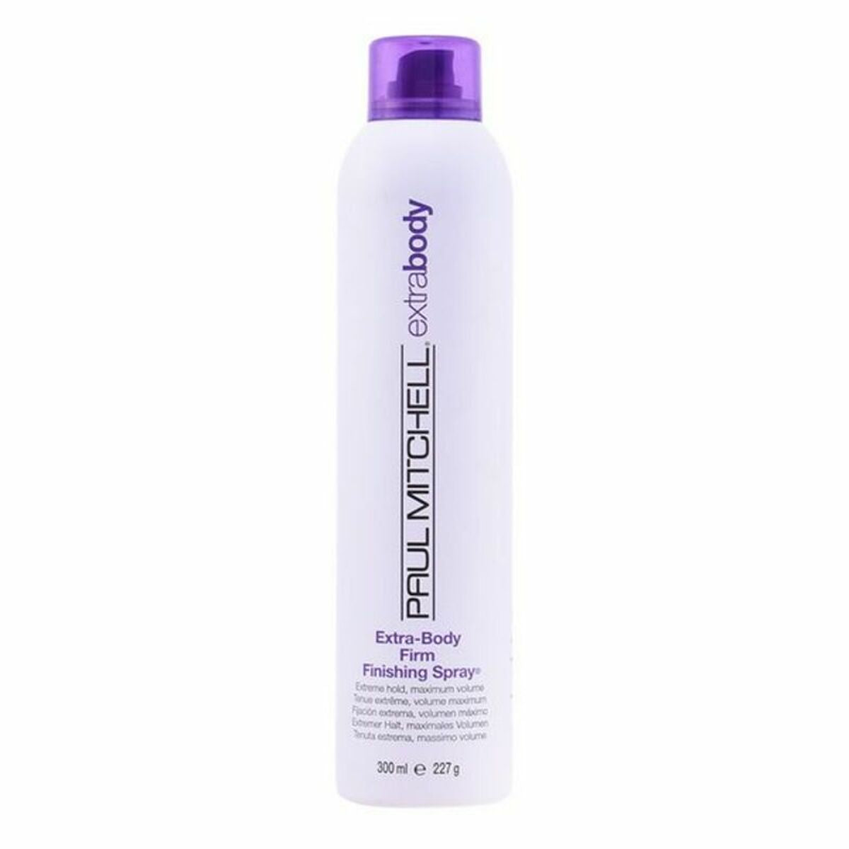 Hårspray EXTRA BODY Paul Mitchell (300 ml) til Dame-produktemballage