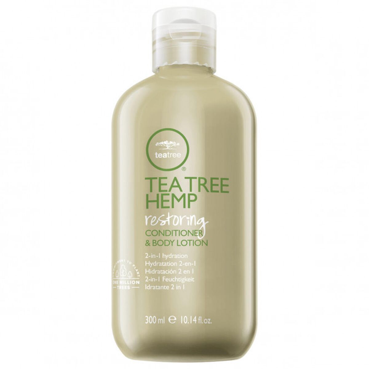 Shampoo og balsam Paul Mitchell shampooflaske