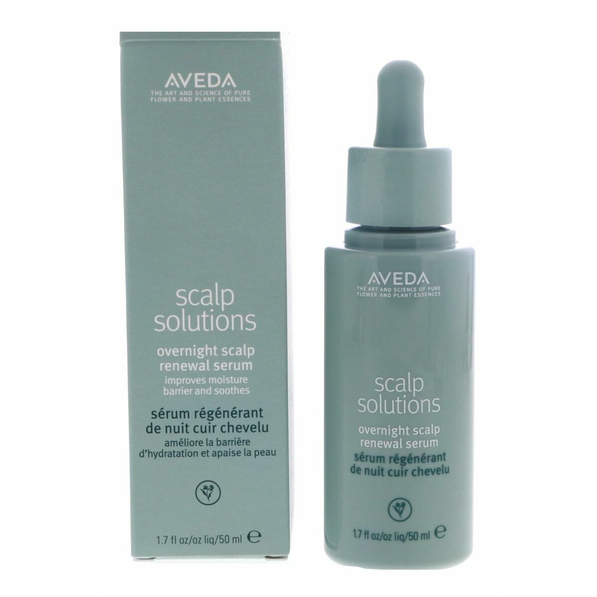 Hårserum Aveda Scalp Solutions Overnight Scalp Renewal Serum 50 ml serumflaske
