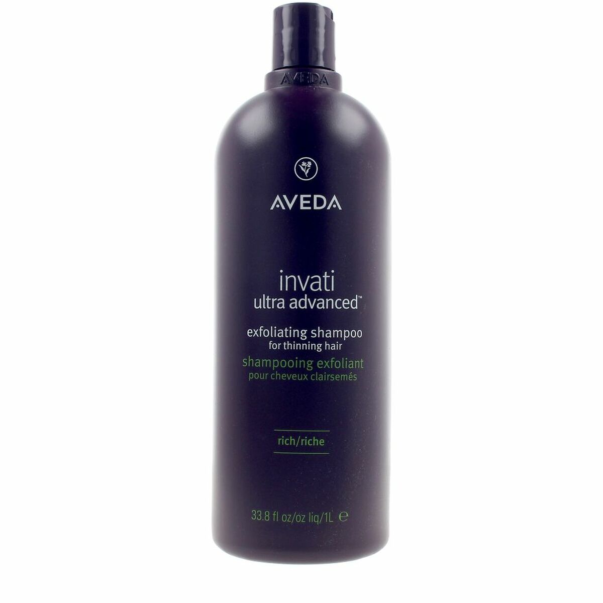 Shampoo Aveda INVATI 1 L til kvinder shampooflaske