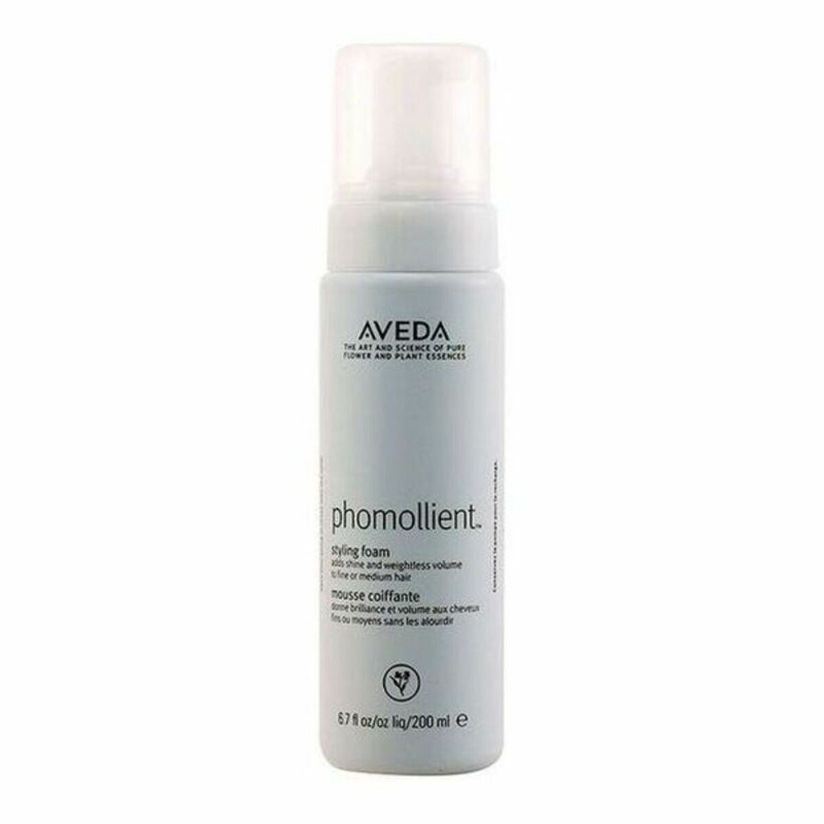 Volumising Foam Phomollient Aveda (200 ml) til kvinder produktemballage