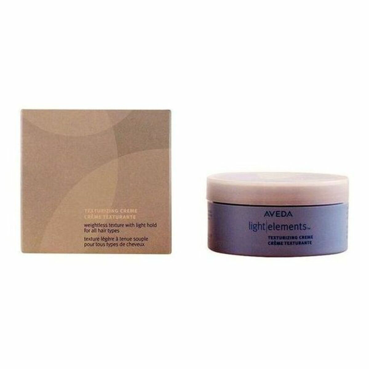 Molding Wax Light Elements Aveda Light Elements (75 ml) 75 ml til kvinder hårvoks emballage