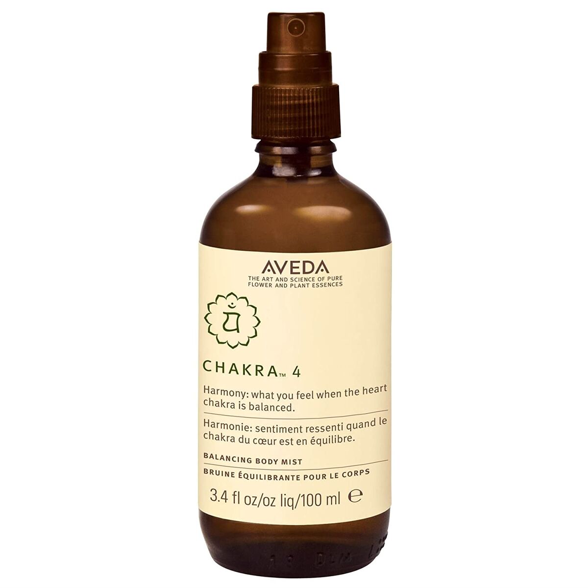 Body Mist Aveda Chakra 4 Balancing 100 ml til kvinder produkt emballage