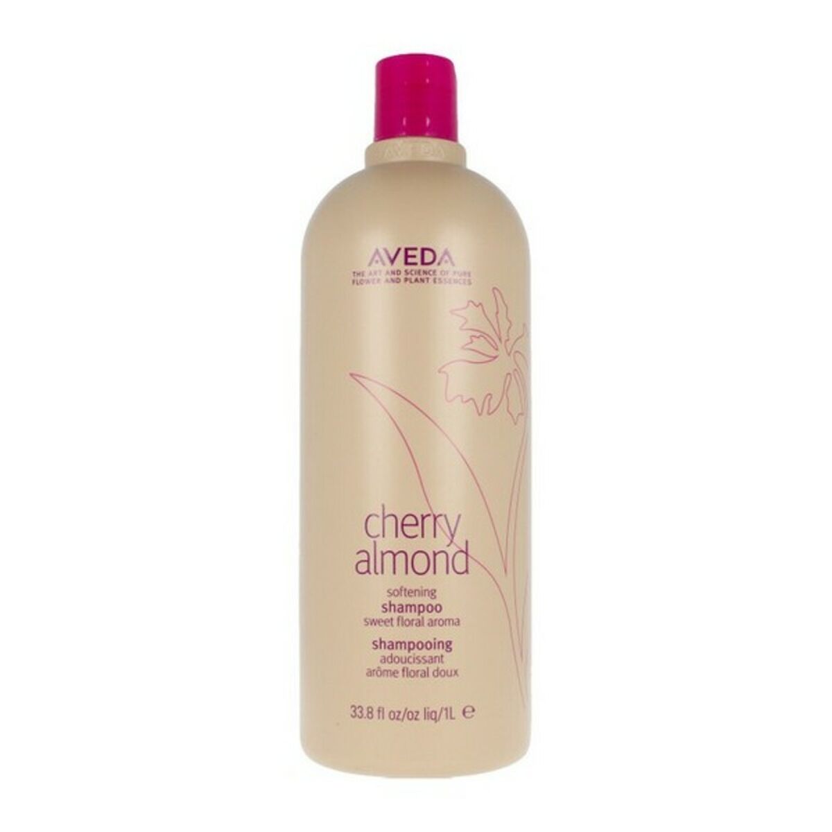 Detangling shampoo Cherry Almond Aveda shampooflaske
