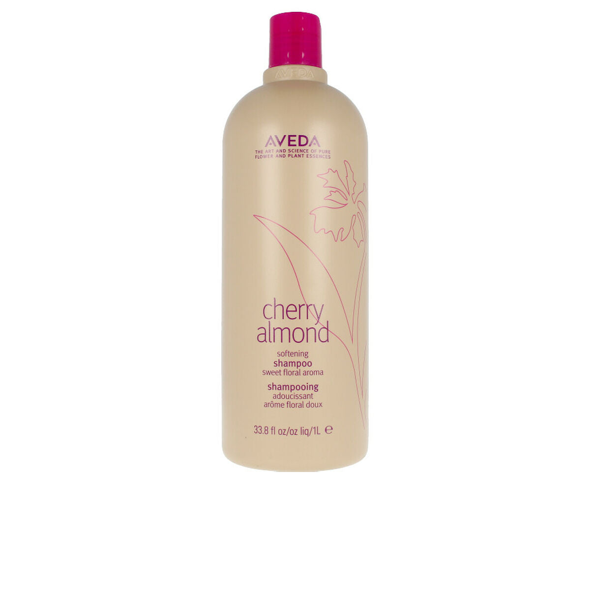 Detangling shampoo Cherry Almond Aveda shampooflaske