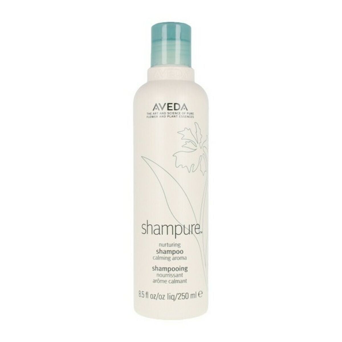 Nærende Shampoo Shampure Aveda (250 ml) shampooflaske
