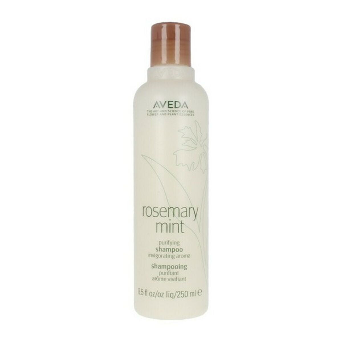 Rensende shampoo ROSmarin MINT Aveda Rosemary Mint 250 ml (250 ml) shampooflaske