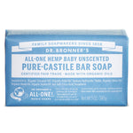 Sæbekage Dr Bronner's Baby 140 g produktemballage