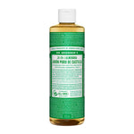 Flydende sæbe Dr Bronner's 18 i 1 Almendra 475 ml produktemballage