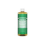 Flydende sæbe Dr Bronner's 945 ml mandler produktemballage