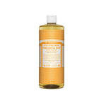 Flydende sæbe Dr Bronner's 18 i 1 Citrus Orange 945 ml produktemballage