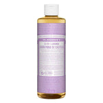 Flydende sæbe Dr Bronner's 475 ml Lavendar produktemballage